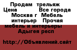 Продам  трельяж › Цена ­ 3 000 - Все города, Москва г. Мебель, интерьер » Прочая мебель и интерьеры   . Адыгея респ.